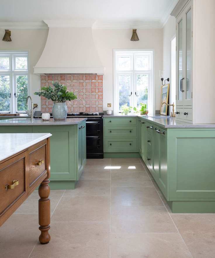 Quorn Stone limestone floor tiles