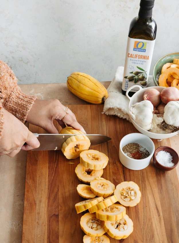 roasted delicata squash recipe
