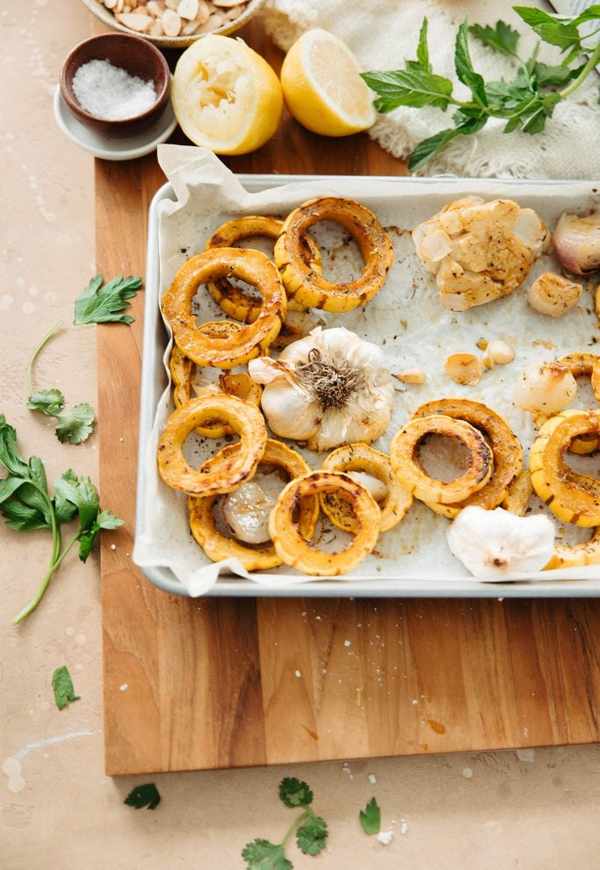 roasted delicata squash recipe