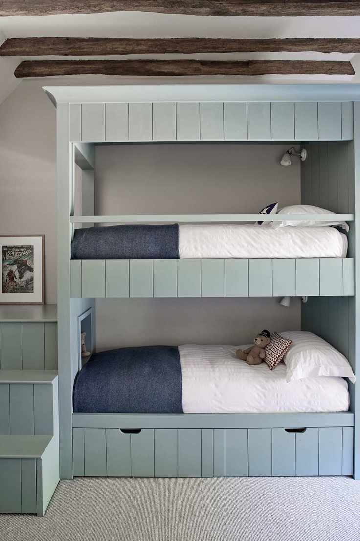 Designing kids' bedrooms with loft beds
