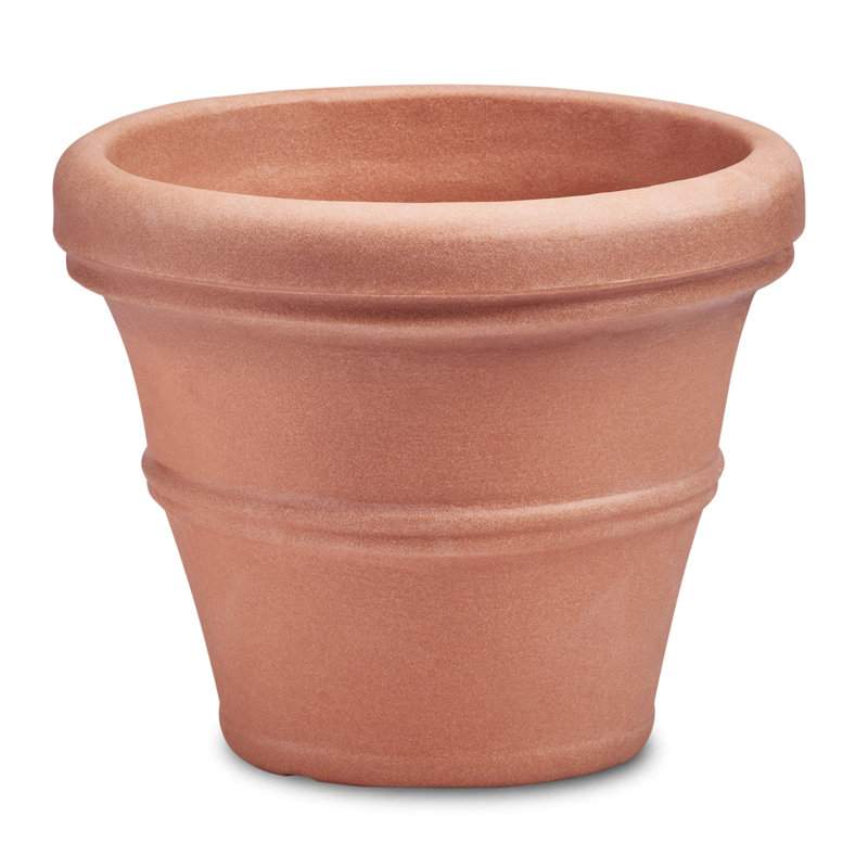 Charlton Home® Lanesborough Resin Pot Planter & Reviews | Wayfair