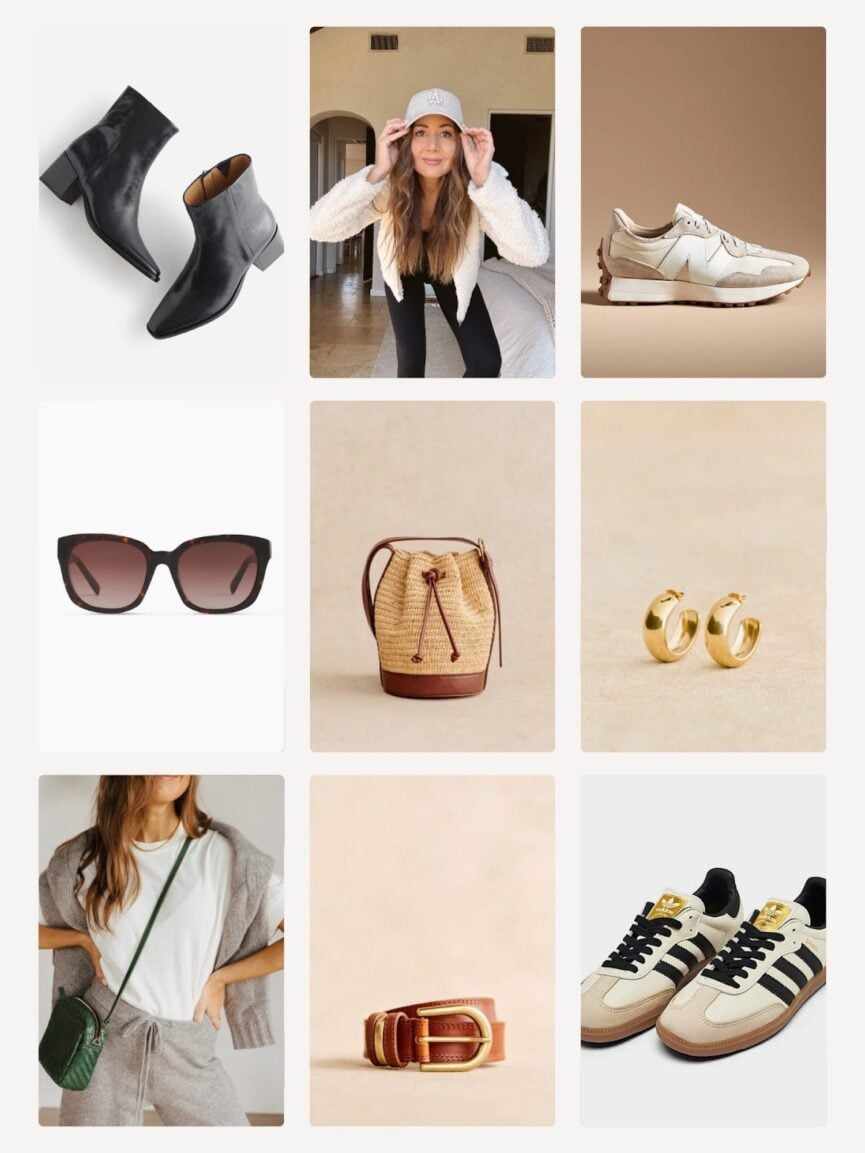 accessories capsule wardrobe 2025
