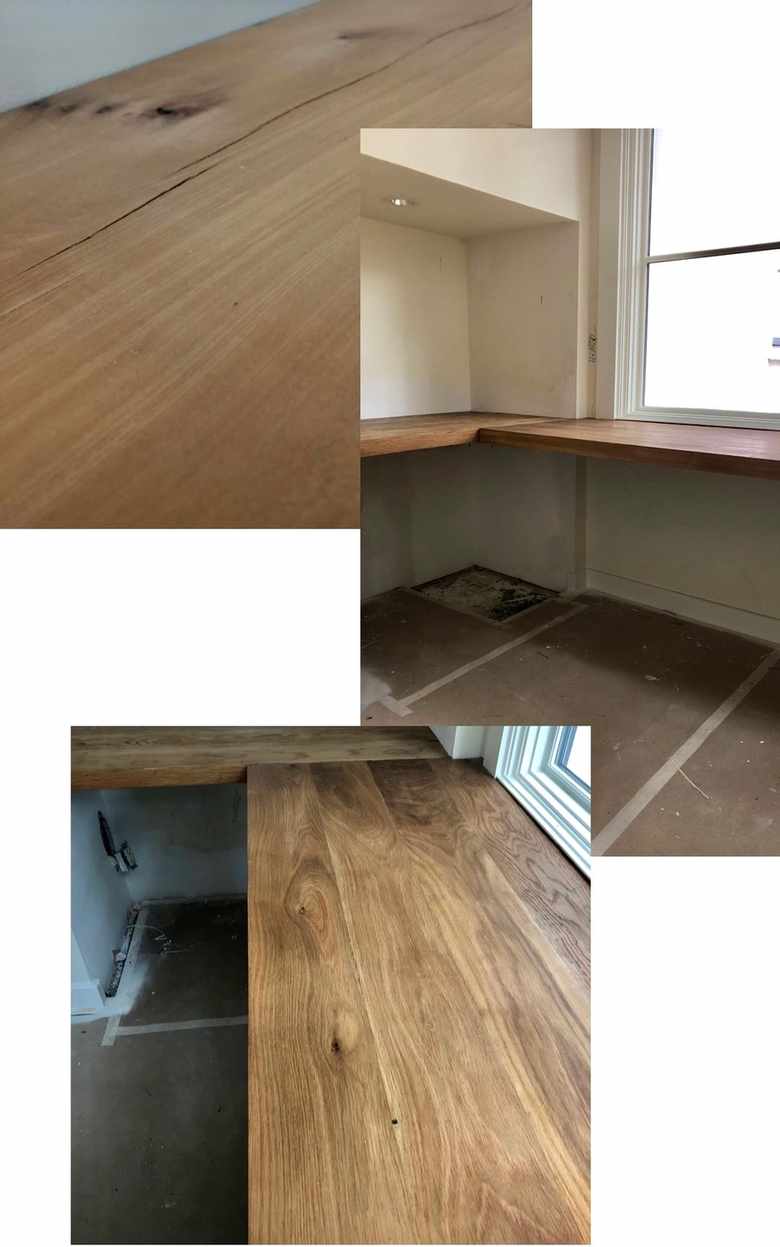 home office wood desk