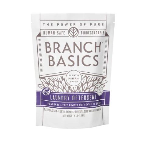 Branch Basics laundry detergent