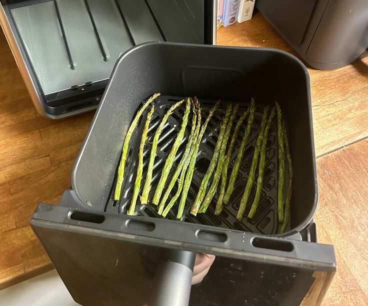 Roasted Asparagus in the Dreo Chef Maker