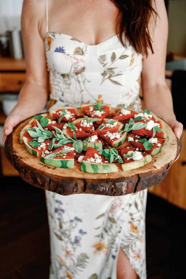 grilled watermelon salad