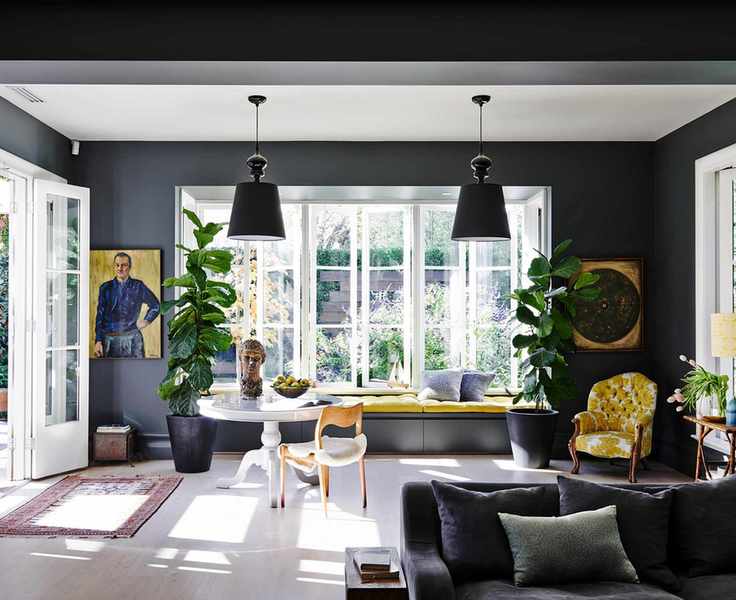 Grey living room ideas