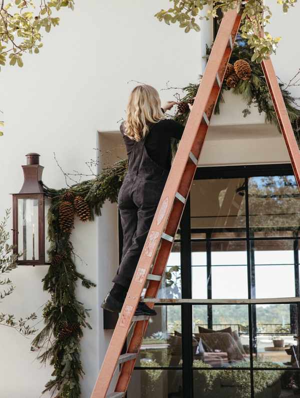 Holiday Decor 2023-Christmas front porch decor