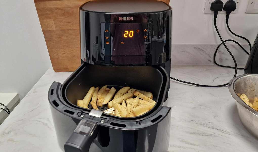 Ready to cook fries