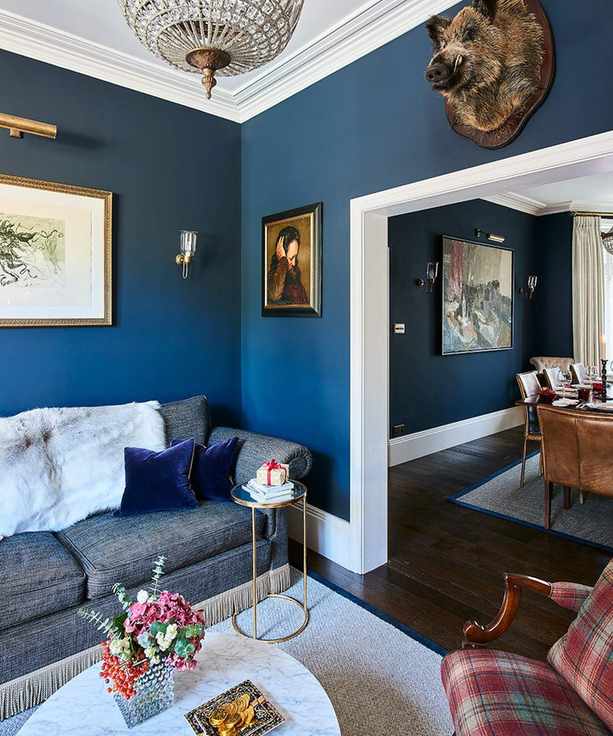 Decorating small spaces