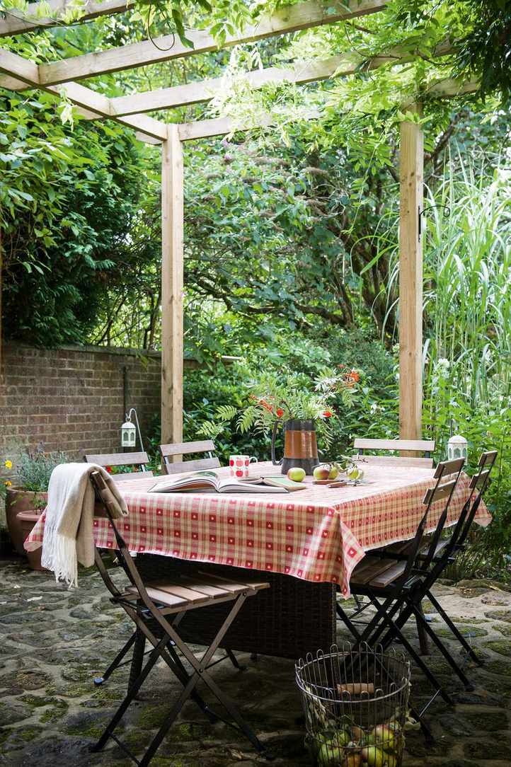 Edible flowers - patio