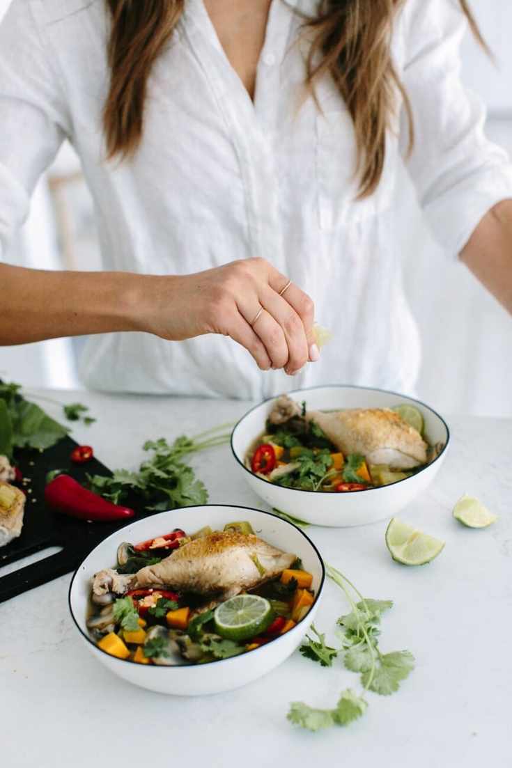 thai chicken soup