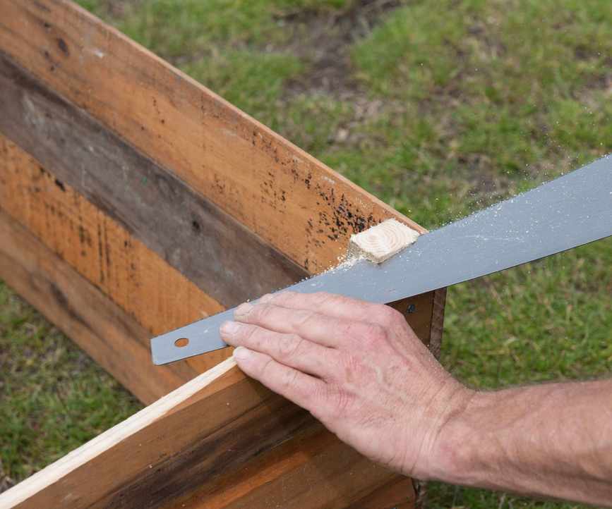 Cold frame compost bin
