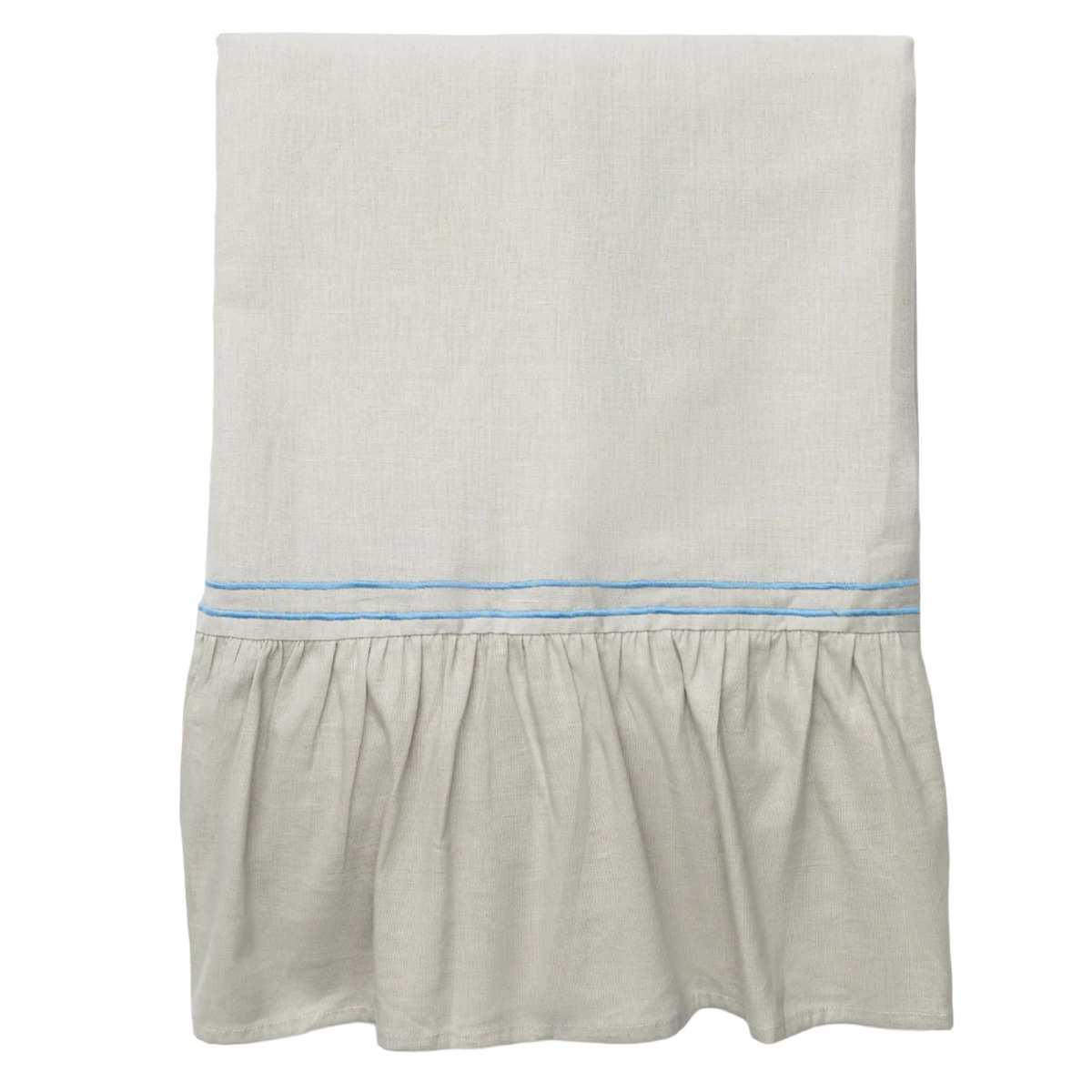McGee & Co Ruffle Tablecloth