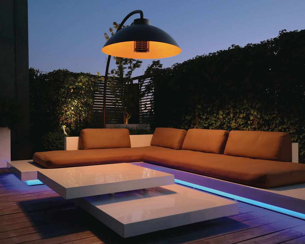 Cuckooland Heatsail Beem Pendant Light with heater