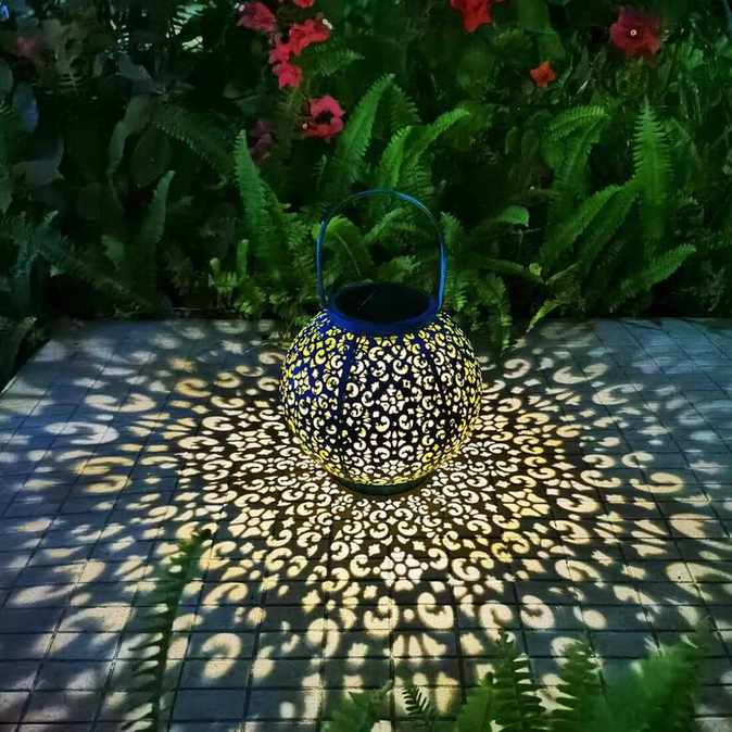 Go2garden Outdoor Solar Big Lantern