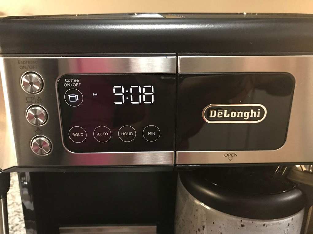 De’longhi combination coffee maker