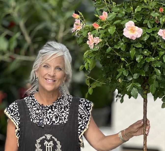 Tricia Hunt headshot, owner of Millstone Nursery