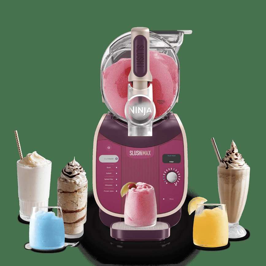 Ninja Slushi Max 150oz Slushie Machine in Blood Orange