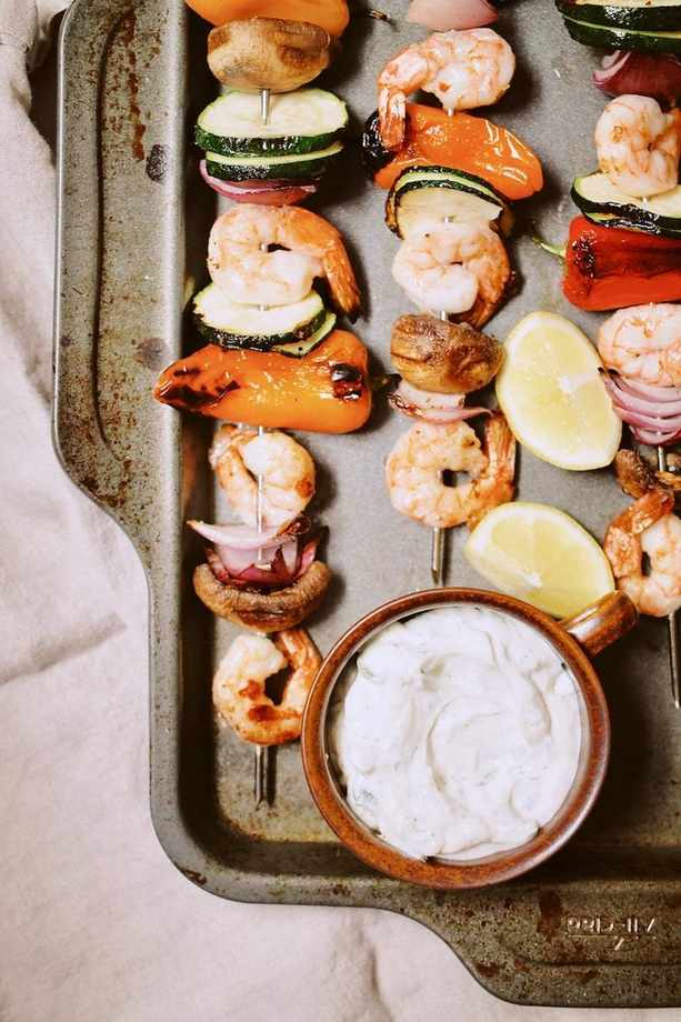 shrimp-skewers