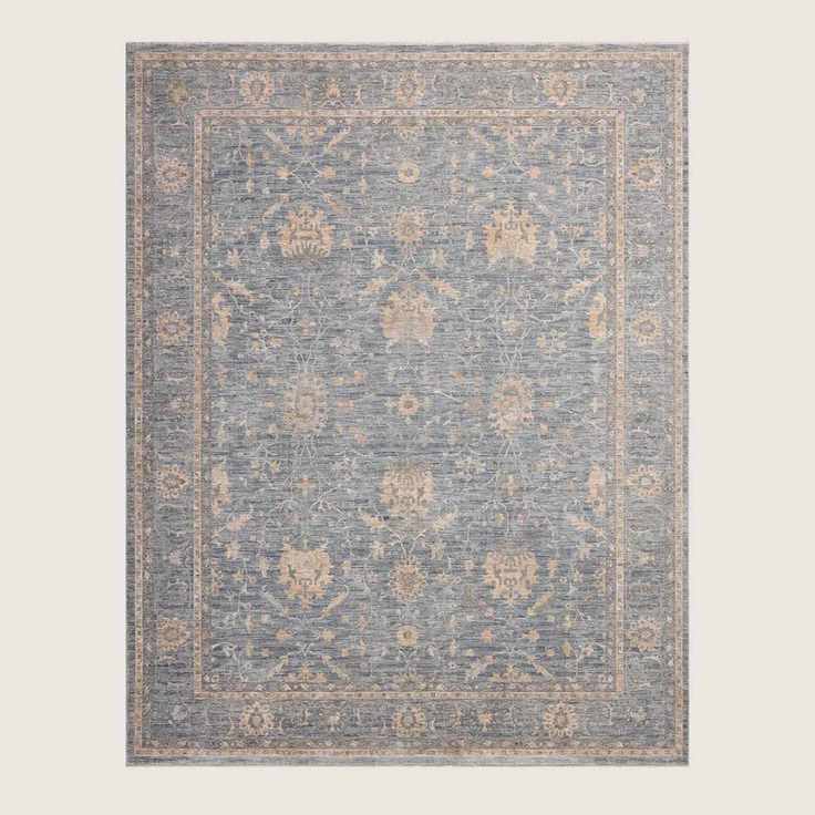 Freya Rug - Blue / Natural 11&amp;amp;apos; 6" X 15&amp;amp;apos; 6"