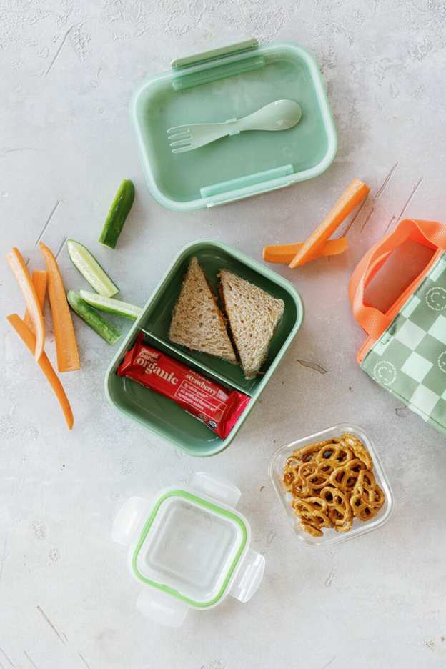 Packed lunchbox