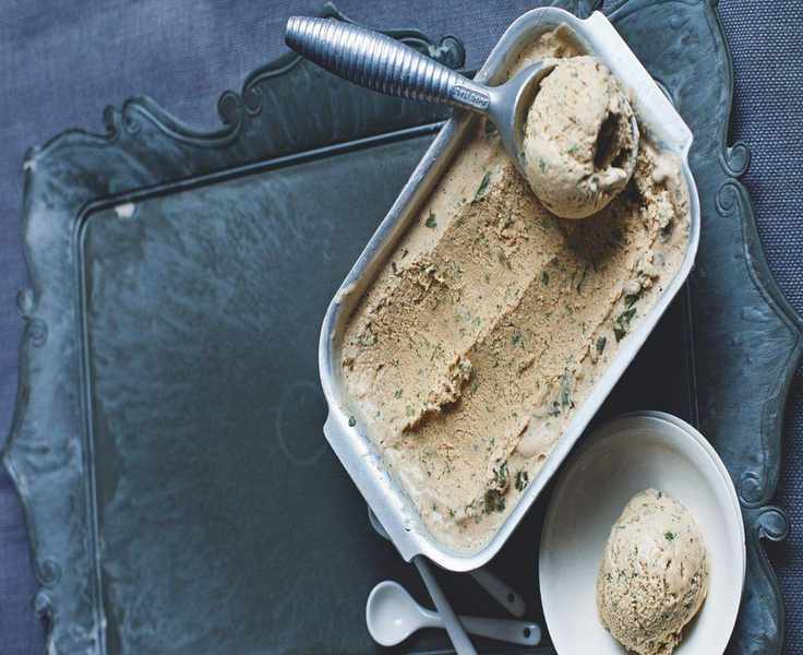 Lapsang Souchong and Mint Ice Cream: A Refreshing Summer Treat