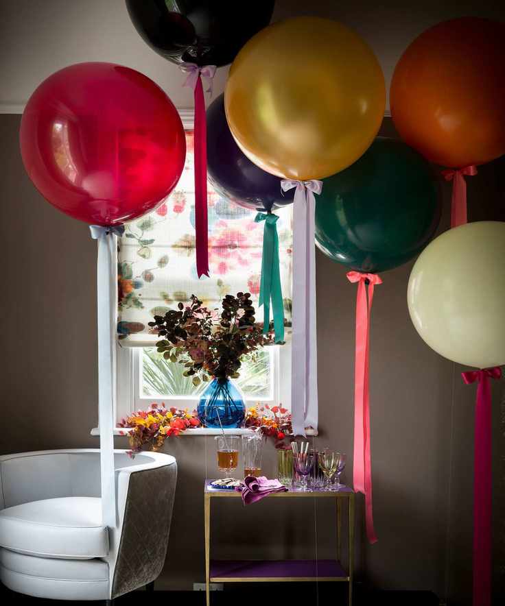 Bar cart for celebrations