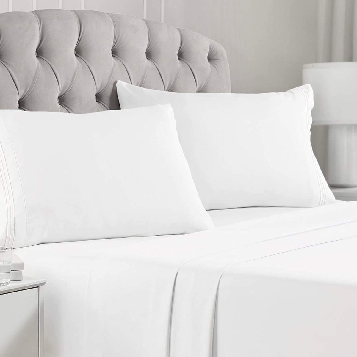 Best affordable bed sheets cut out image