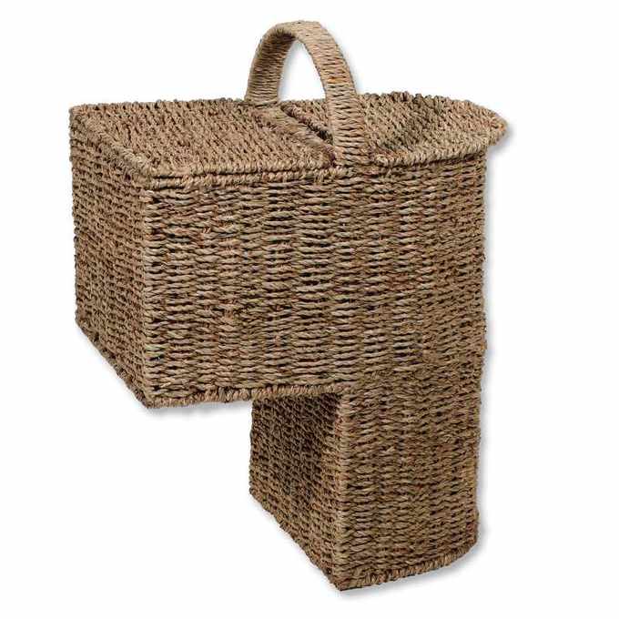 Bayou Breeze Stair Paper Basket | Wayfair