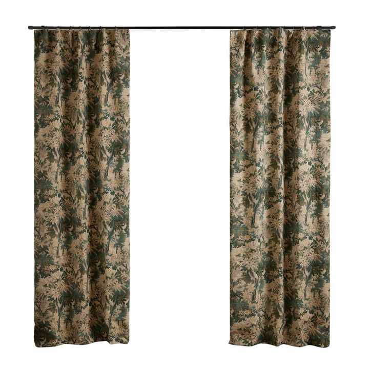 Jade Mariata Curtain Panel