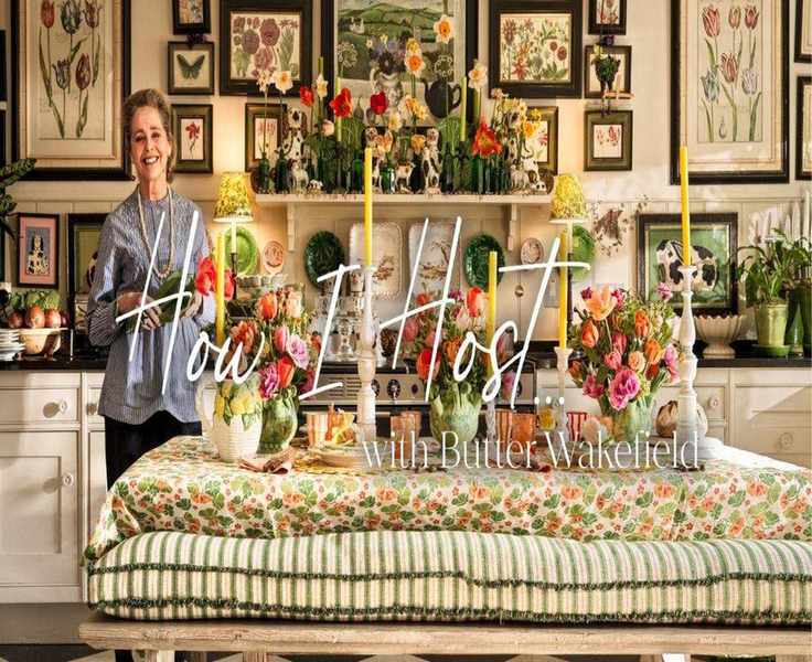 Spring Tablescaping with Butter Wakefield
