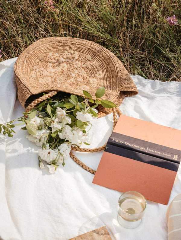 French picnic aesthetic - 2024 handbag trends