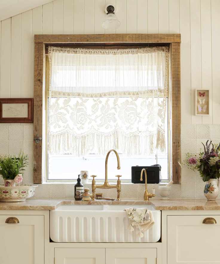 Kitchen curtain ideas