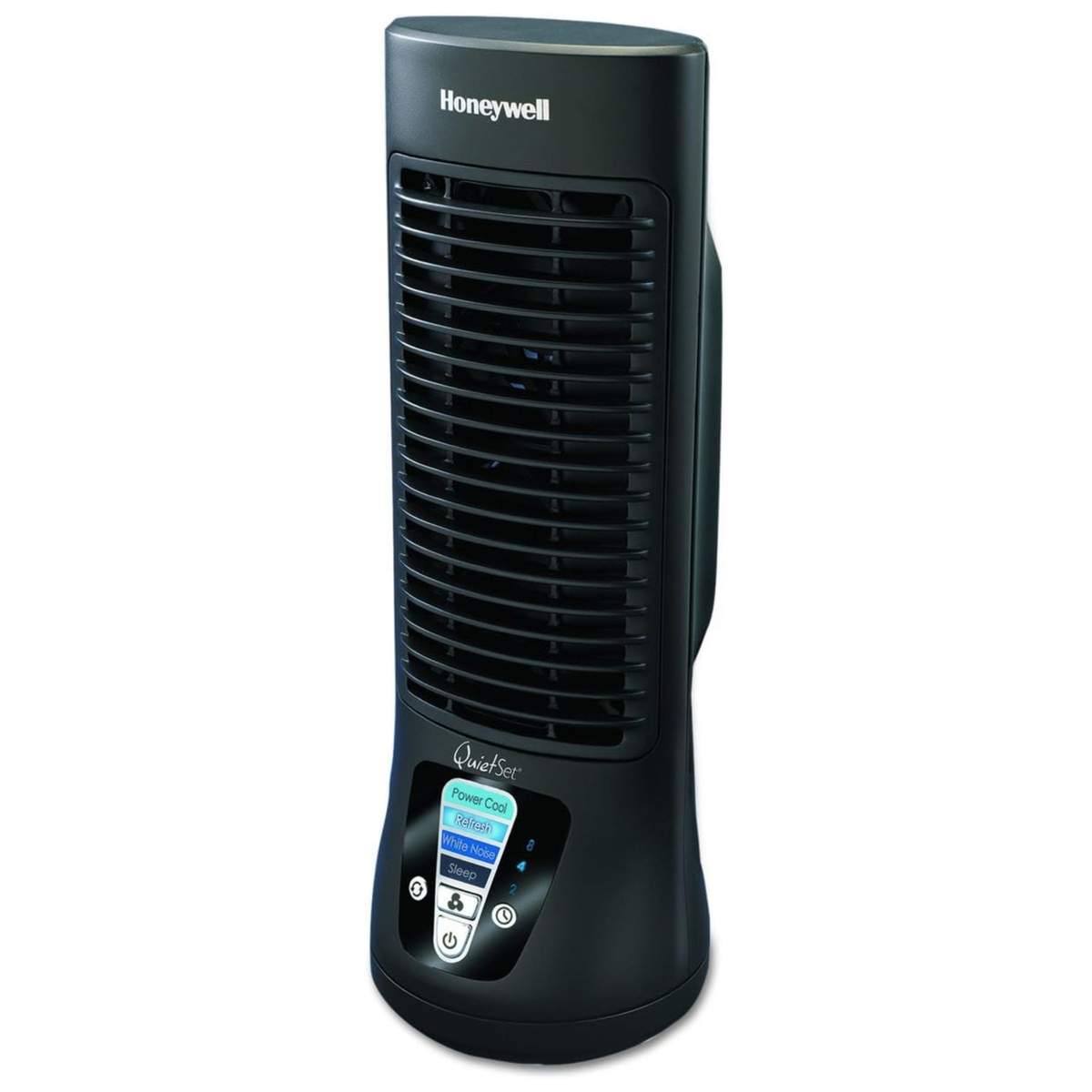 Black Honeywell personal fan