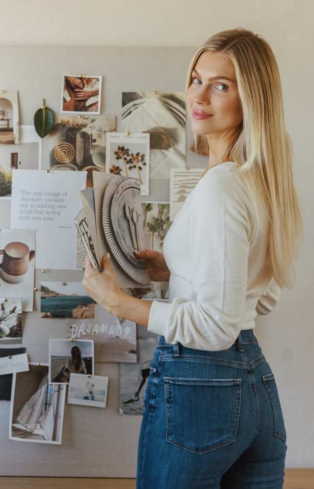 Mari Llewellyn vision board