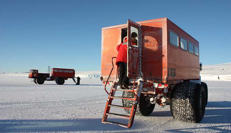 Working in Antarctica: Insights from an Expert