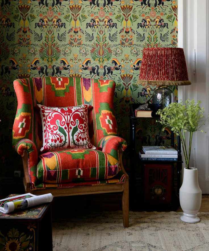 Country wallpaper ideas
