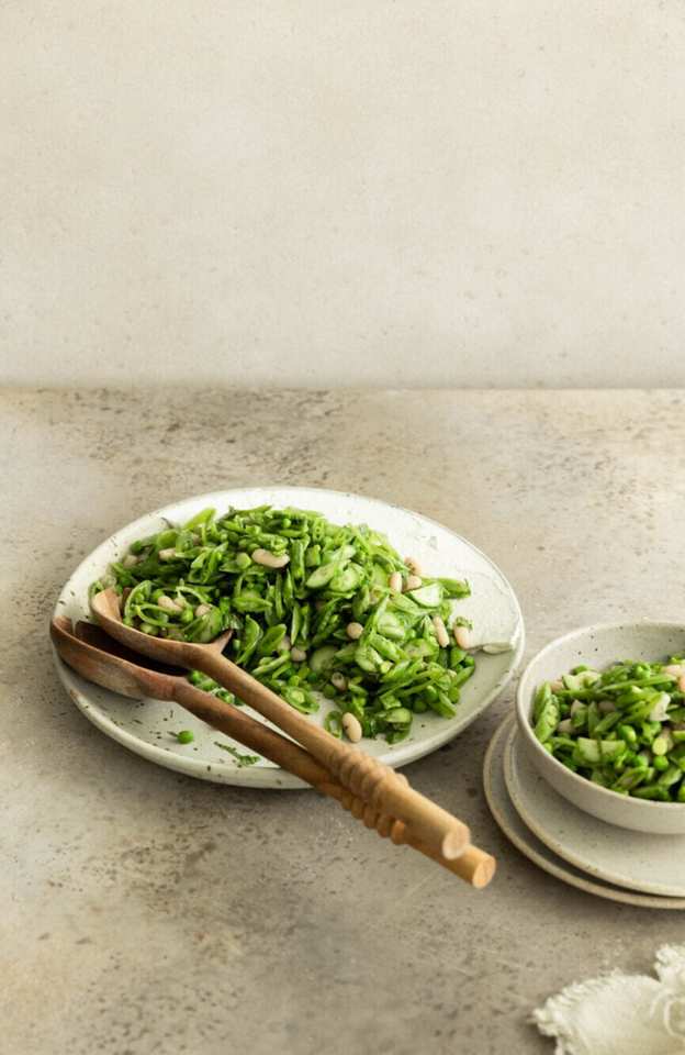 Snap Pea Salad