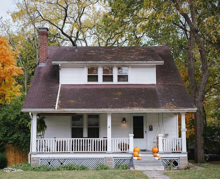 Prairie style house