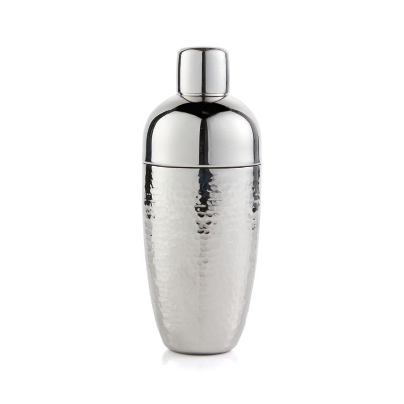 Graham Hammered Metal Cocktail Shaker