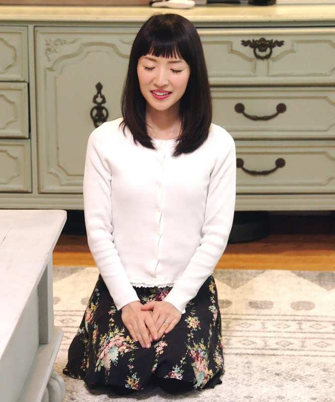 Marie Kondo's new Netflix series, organization with Marie Kondo
