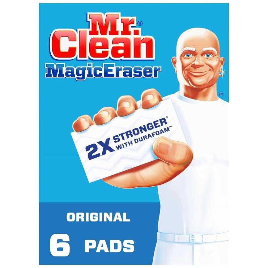 Mr. Clean magic eraser