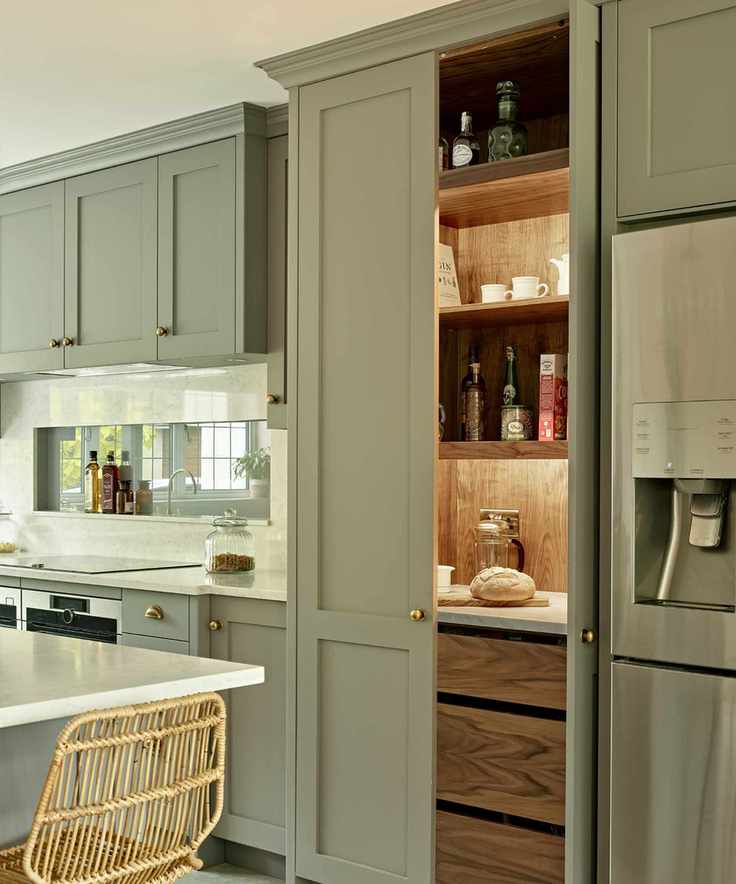 Kingswood Kitchen Pantry, Brayer Design