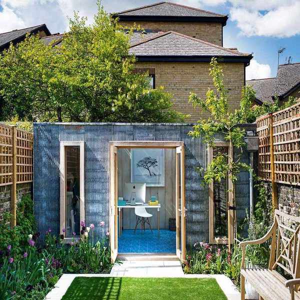 Trellis ideas for privacy in a compact garden