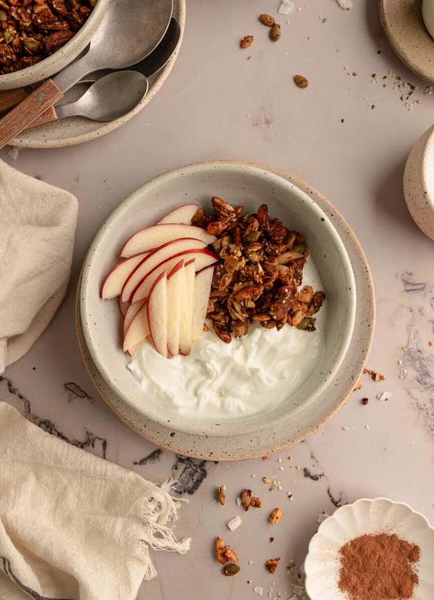 pumpkin spice granola