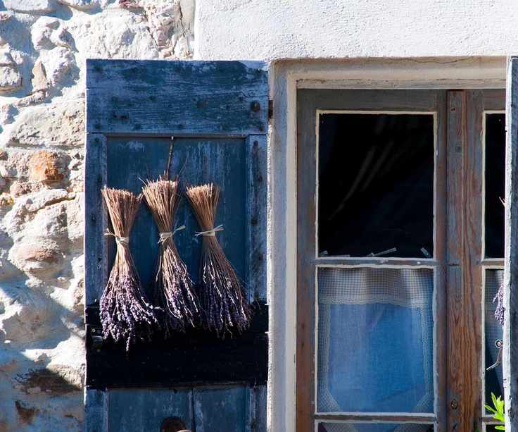 Hanging lavender