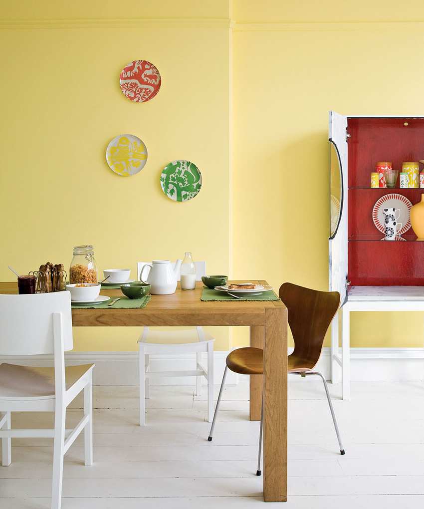 Decorate with pastels