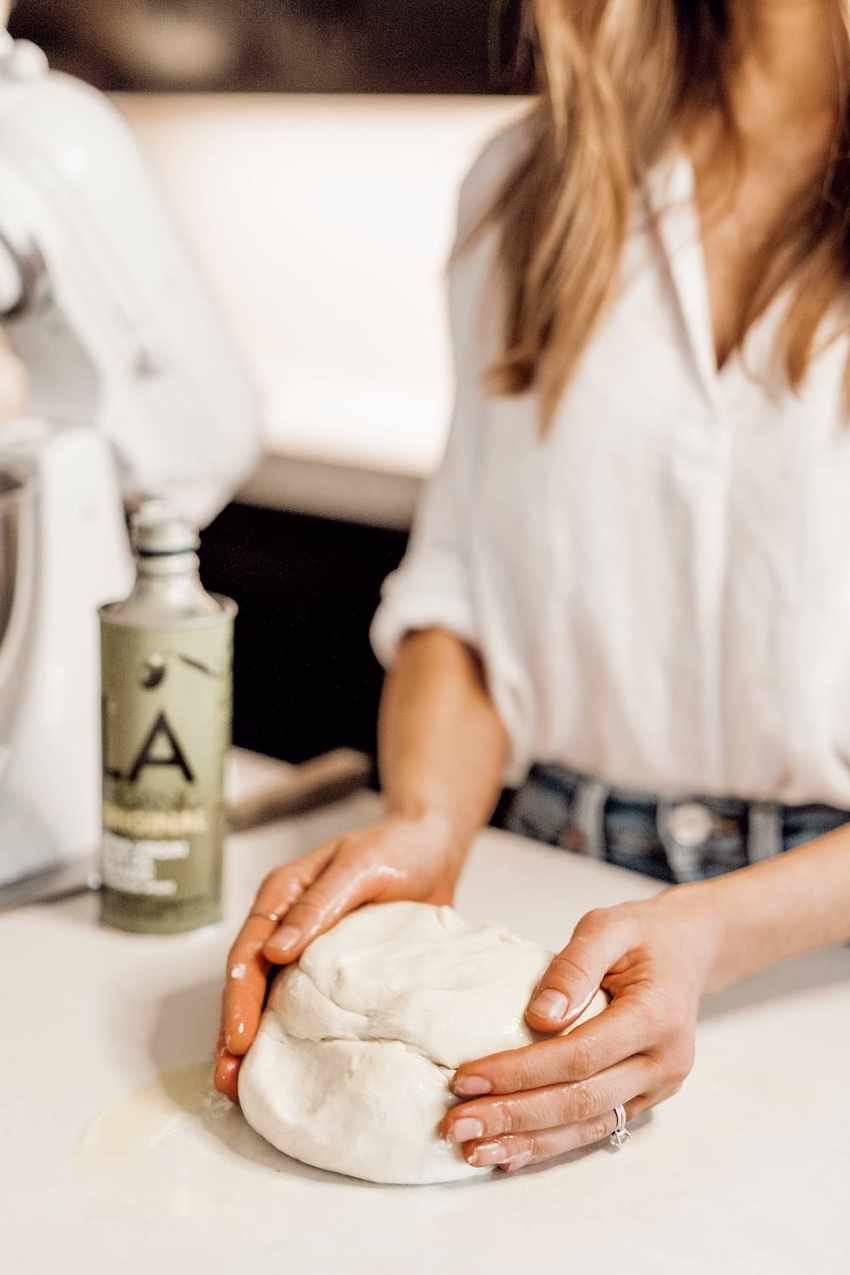 how to make easy homemade pizza dough