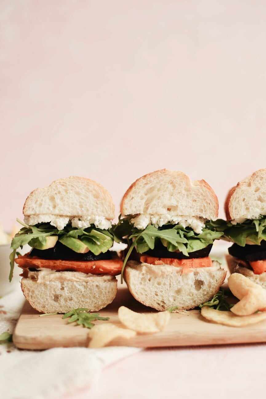 sweet potato sandwich